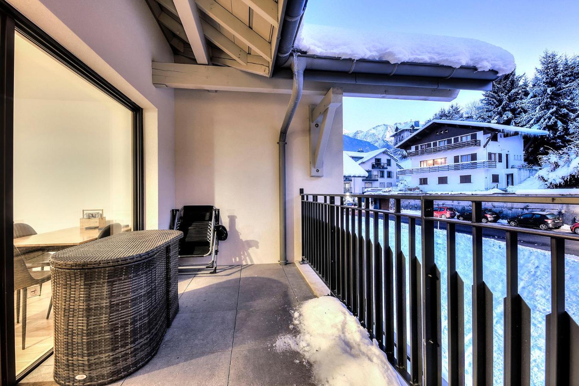 La Collection -Le Telepherique Leilighet Saint-Gervais-les-Bains Eksteriør bilde
